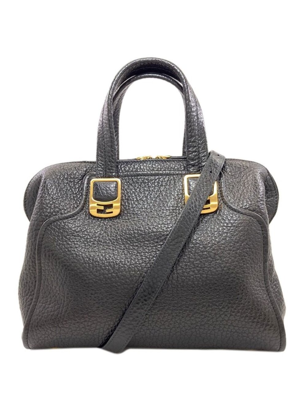 Fendi Chameleon 2-Way Tote Calfskin